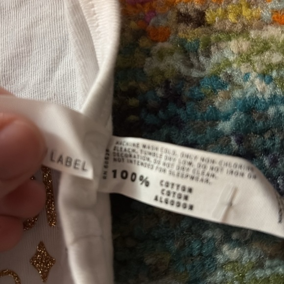 I Don't Drool I Sparkle Bib - Picture 3 of 3